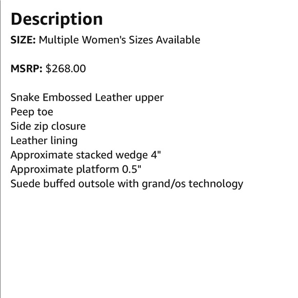 Cole Haan Wedges - Picture 6 of 6